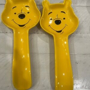 Disney Winnie The Pooh Spoon Rests 2pk